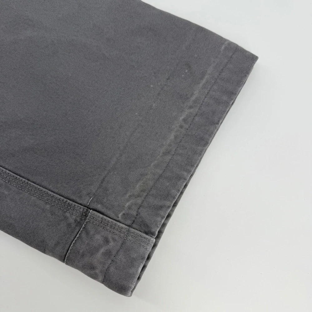 Mountain Khakis Men 34x33 Flannel Lined Organic Cotton Canvas Mountain Pants